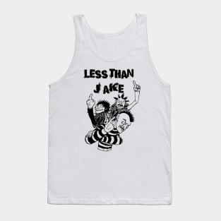 Punk Rock Man Of Less Than Jake Tank Top